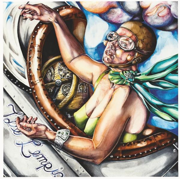 Holly Trostle Brigham Tamara de Lempicka